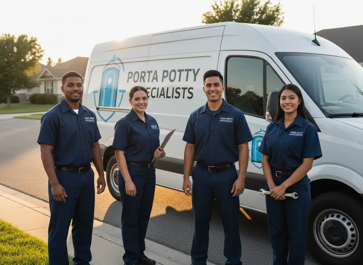 Portable Toilet Rental company in Conroe, TX