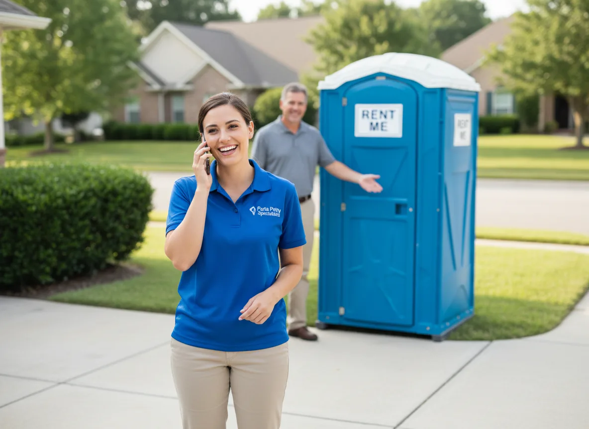 Portable Toilet Rental Conroe, TX FAQs